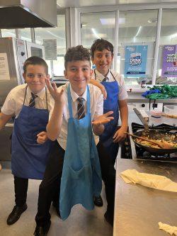 KS3 Cooking Club – A Fantastic End to the Year!