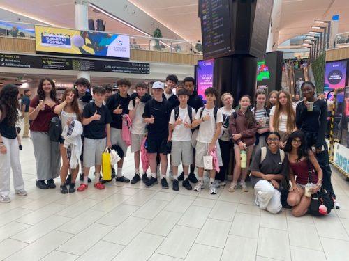 Year 9 trip to Seville