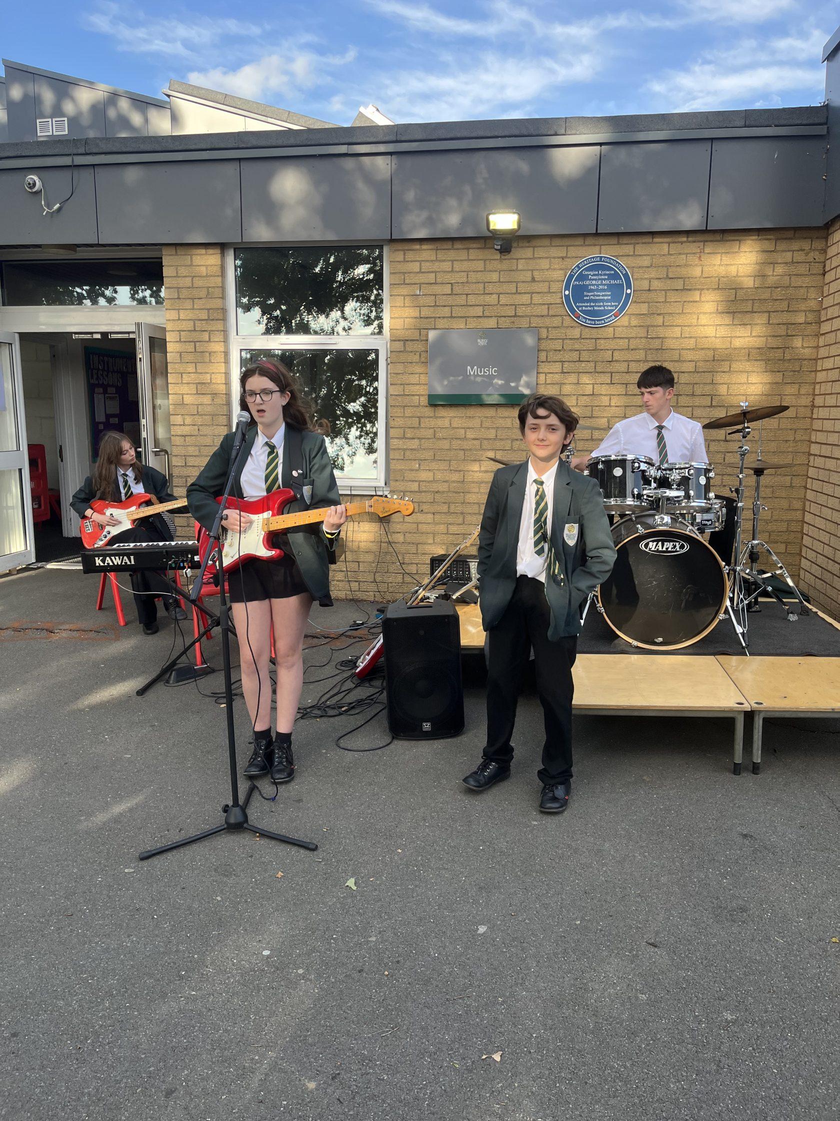 Music at Open Evening