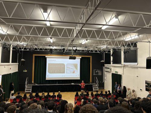An Inspiring Start to the Sixth Form Week