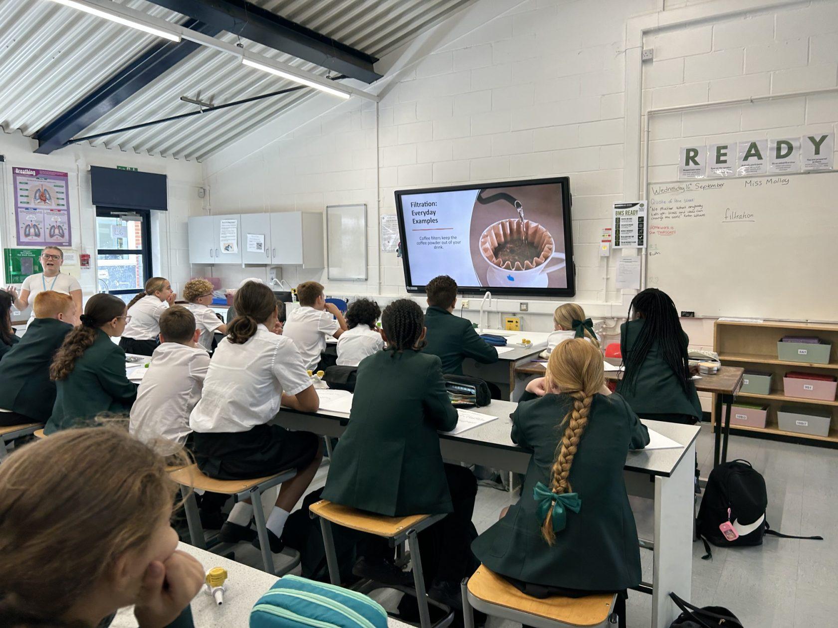 Stunning Science Lessons