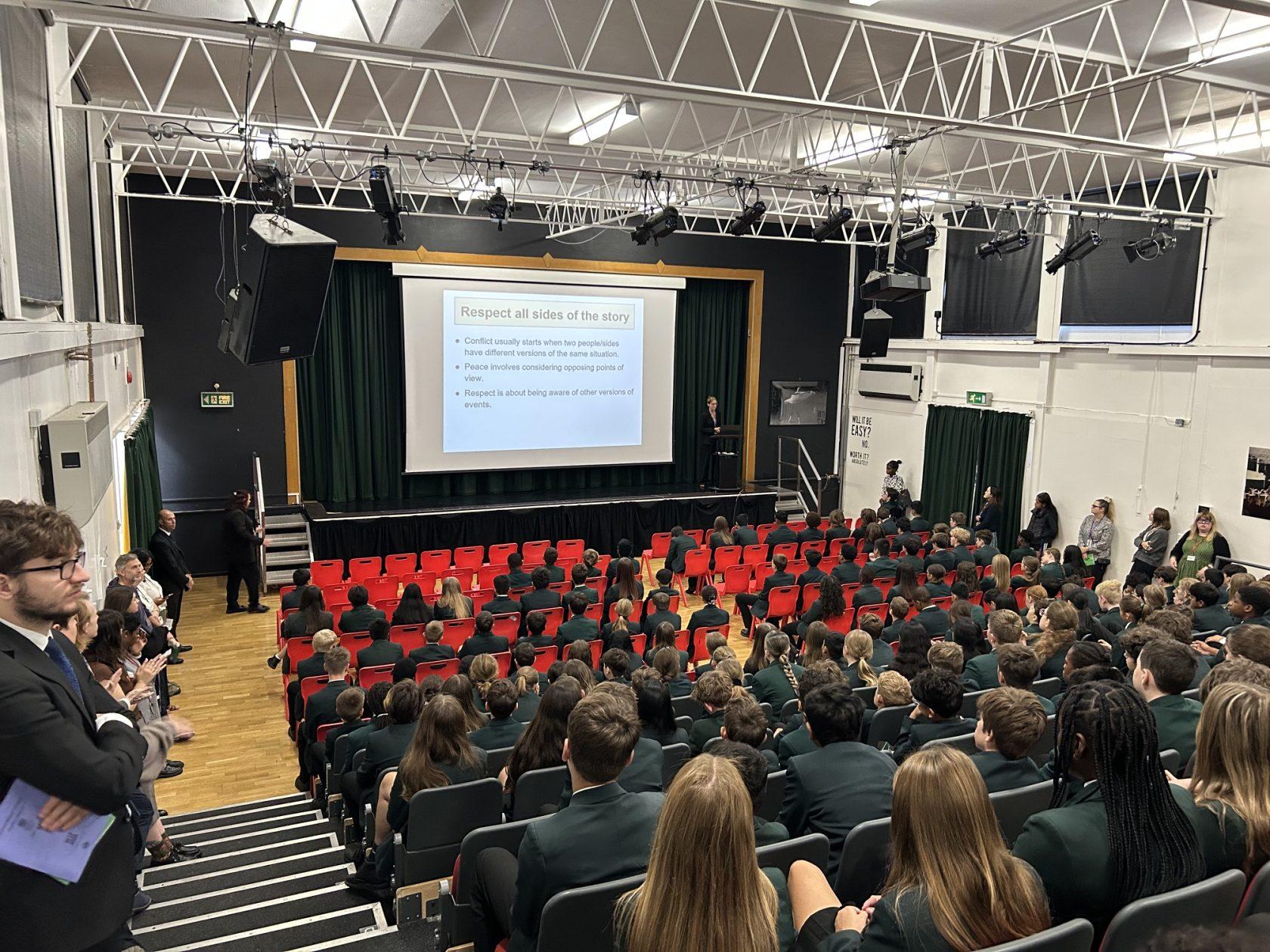 Topical Thought Provoking Assembly
