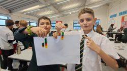 Science rainbows and potions