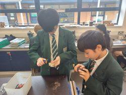 Technology Club Is Buzzing!