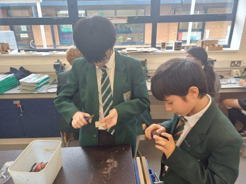 Technology Club Is Buzzing!