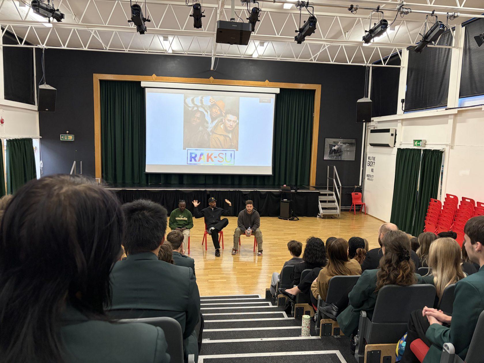 Rak-Su Visit Inspires Our Performing Arts Students