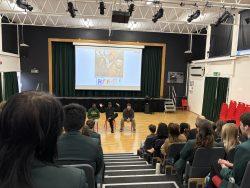 Rak-Su Visit Inspires Our Performing Arts Students