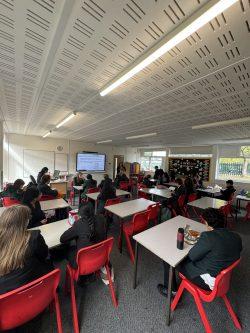 First meeting for the Anti-bullying Ambassadors 2026