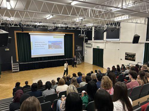 Year 12 Settling in Evening