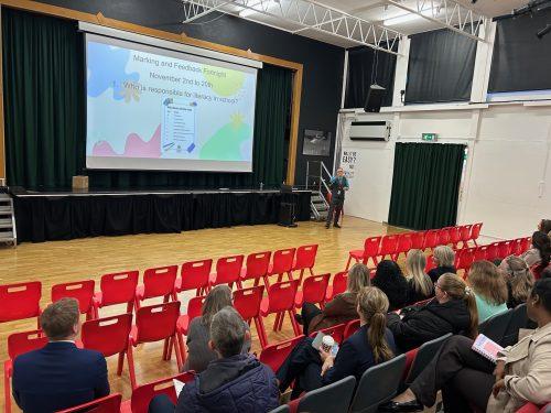 Marking for Literacy