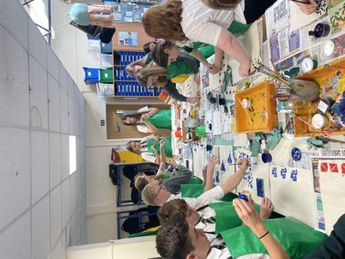 Year 9 Textiles Project – Creative Tote Bags