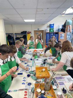 Year 9 Textiles Project – Creative Tote Bags