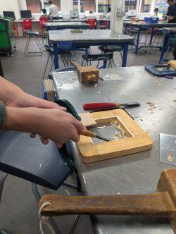 GCSE Design and Technology Students Showcase Woodwork and CAD Skills