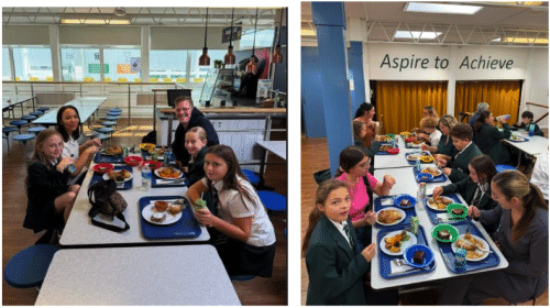 Year 7 – Come Dine with Me