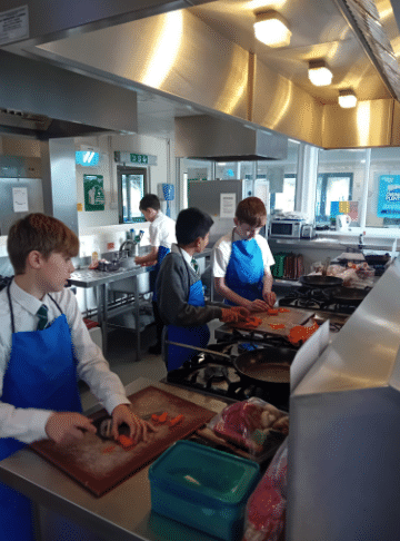 What’s Cooking in Year 8? Introducing Food Science!