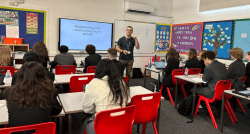 English Seminars by Professor de Groot from the University of Manchester
