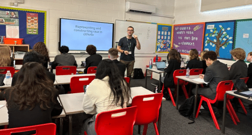 English Seminars by Professor de Groot from the University of Manchester
