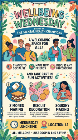 Mental Health Champions – Wednesday Wellness